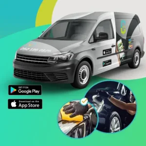 صنفرة سيارات مائي